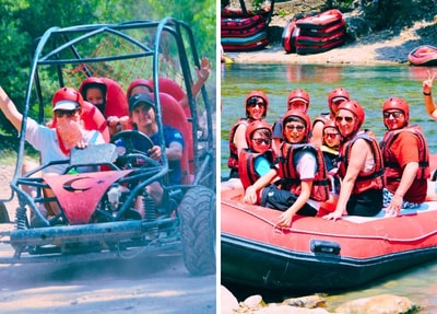 Antalya Buggy Safari + Rafting Tour