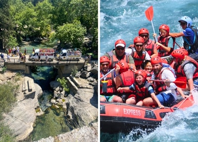 Jeep Safari + Rafting Tour