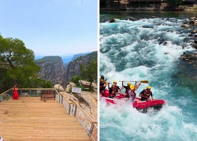Tazi Canyon + Jeep + Rafting Tour